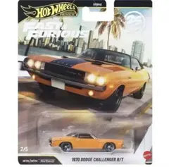 ホットウィール ワイルドスピード 1970 ダッジ チャレンジャー R/T ②のサムネイル