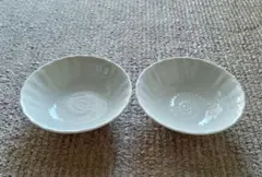 【美品】UTSUWA-KOBO うつわ工房 お皿 【2枚】セット 白山陶器のサムネイル