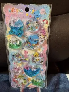 国内正規品‼️ウォーターシールしずくちゃん