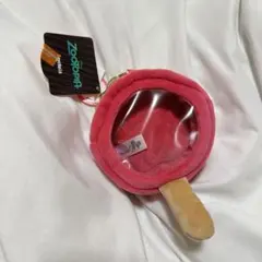 香港ディズニー　ズートピア　アイスキャンディー　ポーチ　レア　♡