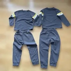 中古　UNIQLO AIRism パジャマセット 130cm 2組　洗い替えに