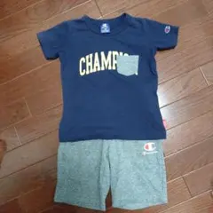Champion キッズ Tシャツとショートパンツセット 120