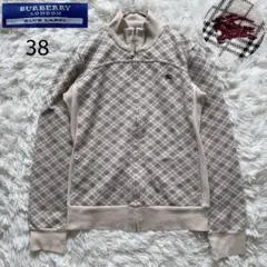 BURBERRY バーバリー ブルーレーベル チェックジャケット y2k - メルカリ