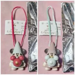 リルリンリン カプセルトイ茶色 水色 2点セット 2025