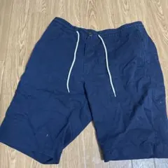 THE SHOP TK ショートパンツ ネイビー Lサイズのサムネイル