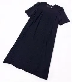 ⁑ ソワールべニール ⁑ 東京ソワール 美品 フォーマルワンピース プリーツ ♭