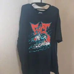 FACT バンドTシャツ ネイビー