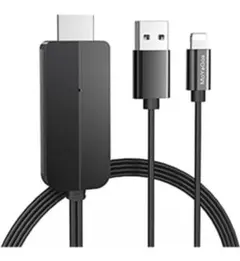 2021バージョンiPhone HDMI 変換アダプタiPad 変換