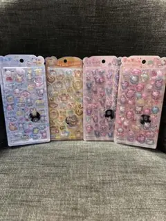 正規品　うるちゅるポップシール サンリオ　ポムポムプリリンベビー　マイメロクロミ