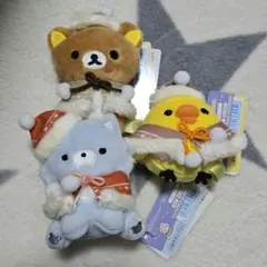 リラックマ クリスマス てのりぬいぐるみ 2025 ②