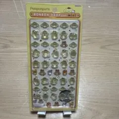 【正規品】ポムポムプリンボンボンドロップシールミニ
