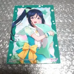 東條希 お台場 キャラカフェ クリアブロマイド 2枚セット ラブライブ お台場 コラボカフェ クリアブロマイド 東條希 - メルカリ