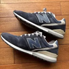 ニューバランス　new balance 996 ネイビー　中古のサムネイル