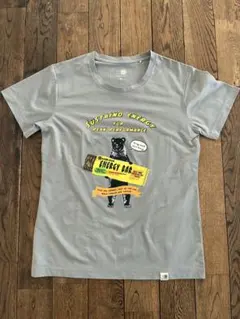 karrimor（カリマー） グラフィックTシャツ クマ柄 グレー Mサイズのサムネイル