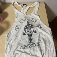 GOLD'S GYM タンクトップ ホワイト