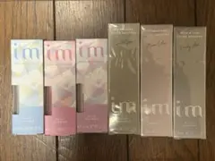 im Dazzlin 아이 컬러 앤 브로우 앤 래쉬 컬러 마스카라 브레베 팩