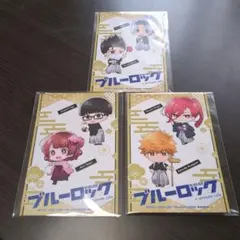 ブルーロック アニメイトカフェ 特典 襟元アンリ 絵心甚八　色々　まとめ売り