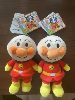 アンパンマン ぬいぐるみ 2体セット