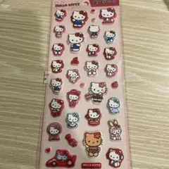 キティ　ぷっくりシール