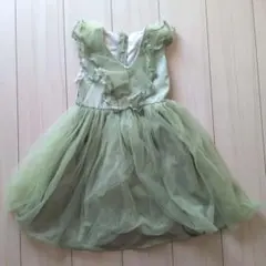SHEIN キッズ ノースリーブ ワンピース ドレス 8Y