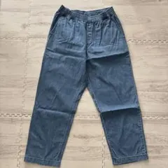 UNIQLO コットンリラックスアンクルパンツM