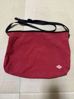 DANTON　ショルダーバッグ サコッシュ　レッド