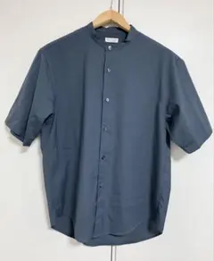 BEAUTY&YOUTH UNITED ARROWSのバンドカラー半袖シャツ　S