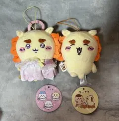 ちいかわ シーサー マスコット2点