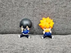 ハイキュー!!　Hide&Seek　かくれんぼフィギュア　日向　影山　セット