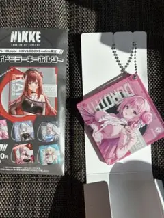 新品未開封　NIKKE スライドミラーキーホルダー　ドロシー