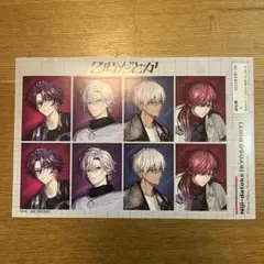 にじさんじ 2時だとか 狂騒RIOT アニメイト購入特典 証明写真風ステッカー