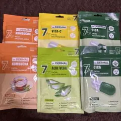 Dr DERMALシートマスク 6パックセットのサムネイル