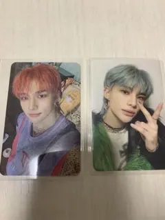 straykids スキズ ヒョンジン トレカ ライブ ドームツアー - メルカリ