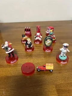 海洋堂 コカコーラグラフィティ オールディーズフィギュア 12個セット