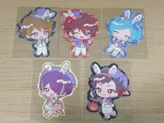 あんスタ アニカフェ ステッカー 流星隊 コンプリートセット