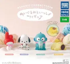 サンリオキャラクター フィギュアセット 3点セット