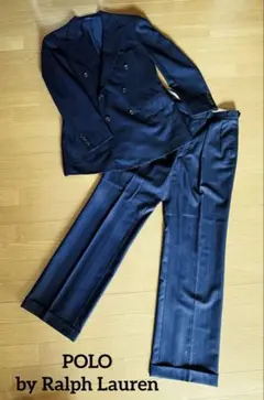 Polo by Ralph Lauren セットアップ ネイビー