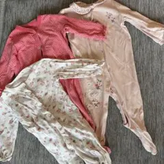 ロンパース・カバーオール 3点セット