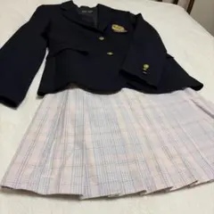 なんちゃって制服　制服風　スクールスカート　ピンク　チェック　プリーツスカート