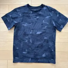 UNIQLO ダークブルー Tシャツ 160