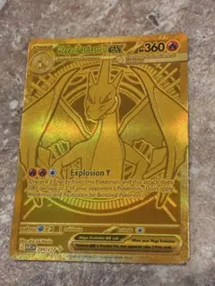 ポケモンカード （英語版）メガリザードンY ex MUR - メルカリ