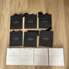 ブランドショップ袋 紙袋　10点セットまとめ売り