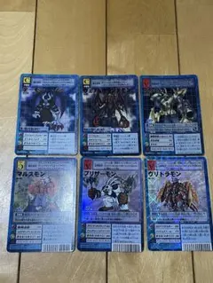 旧デジモンカード レア まとめ売り6枚
