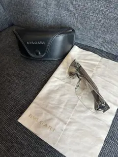 BVLGARI サングラス グレーグラデーション ケース付のサムネイル