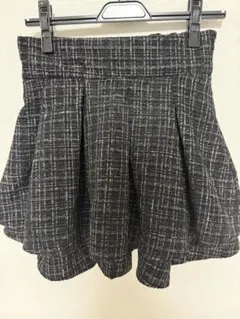 INGNI フレアスカート ブラック系 フリーサイズ