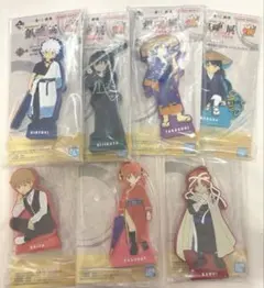 一番くじ　銀魂　H賞　ラバースタンド　坂田　土方　高杉　桂　沖田　神楽　神威