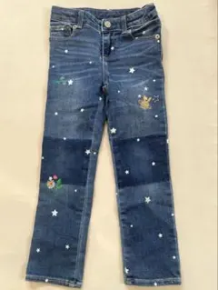 【美品】GAP キッズ デニムパンツ110cm
