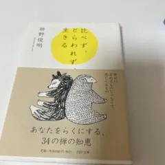 比べず、とらわれず生きる 枡野俊明 PHP文庫
