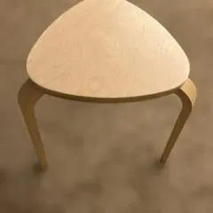 IKEA KYRRE シルレ　木製三角形スツールのサムネイル
