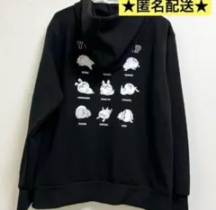 【新品】ヨッシースタンプ　パーカー　ジップアップ　ドンキ